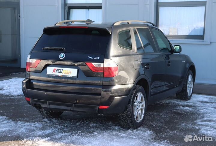 BMW X3 2.5 AT, 2007, 230 783 км