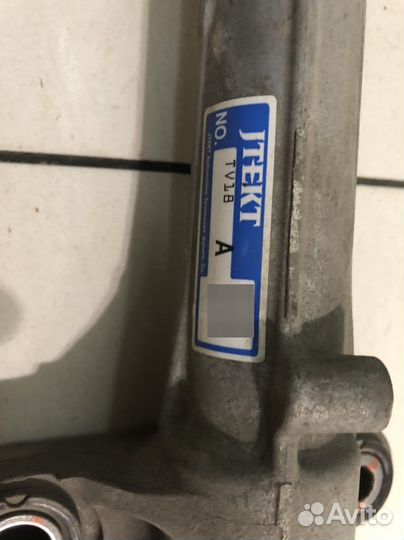 Рулевая рейка toyota corolla V-1,8; 2007-2012)