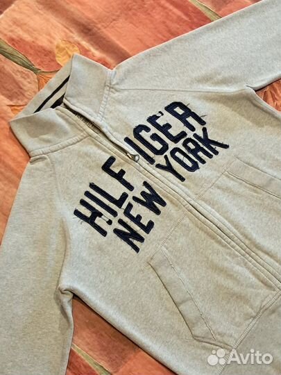 Tommy hilfiger New York зип худи, овершот