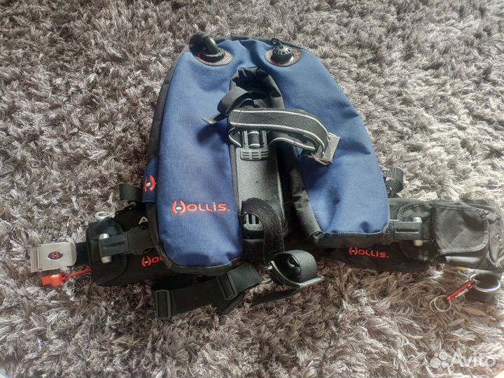 Компенсатор плавучести hollis hd 100