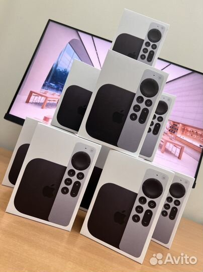 Apple tv 4k 2022 128gb internet wi-fi