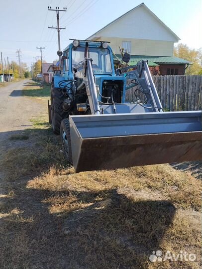 Трактор МТЗ (Беларус) 82, 1984