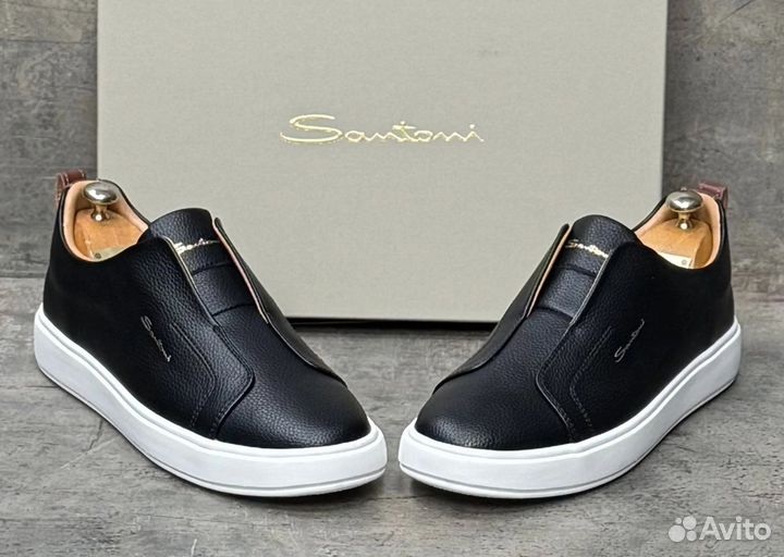 Слипон мужские Santoni (40-45)
