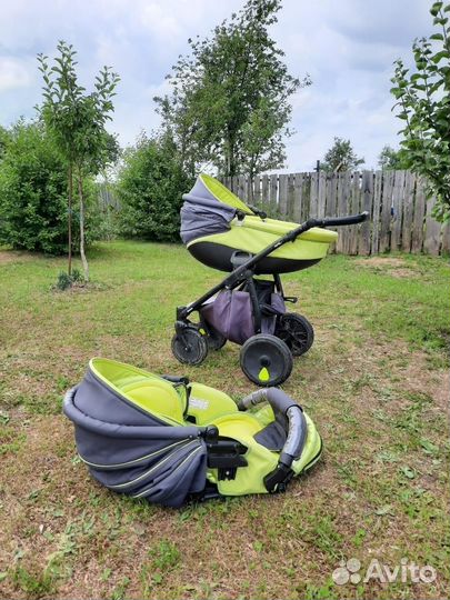 Коляска 2 в 1