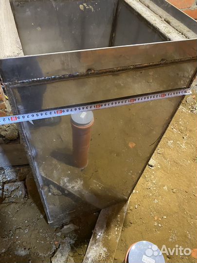 Печь банная из нержавейки