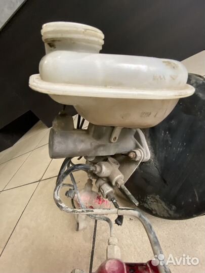 Лифан Бриз главный тормозной цилиндр