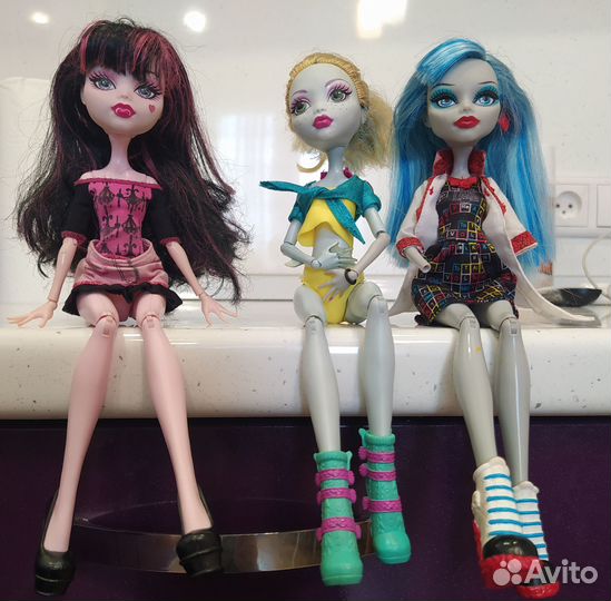 Куклы монстер хай бу