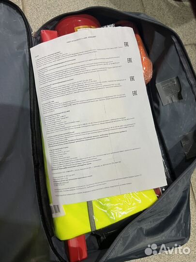 Набор автомобилиста LADA