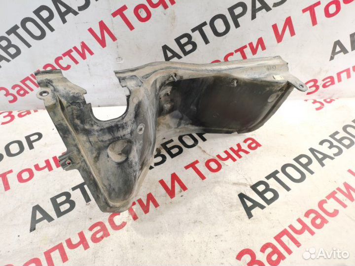 Щит моторного отсека правый Porsche Cayenne 958