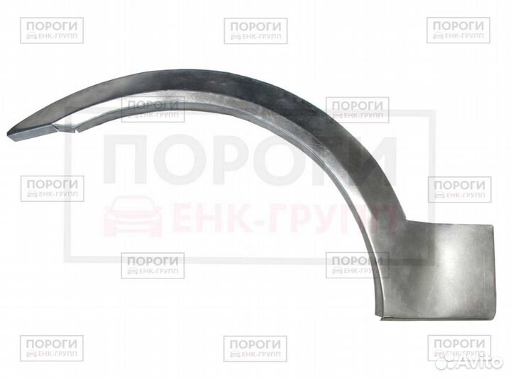 Задняя арка Mercedes-Benz CLK-class I (W208) 1997