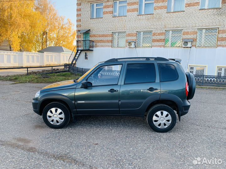 Chevrolet Niva 1.7 МТ, 2012, 137 000 км