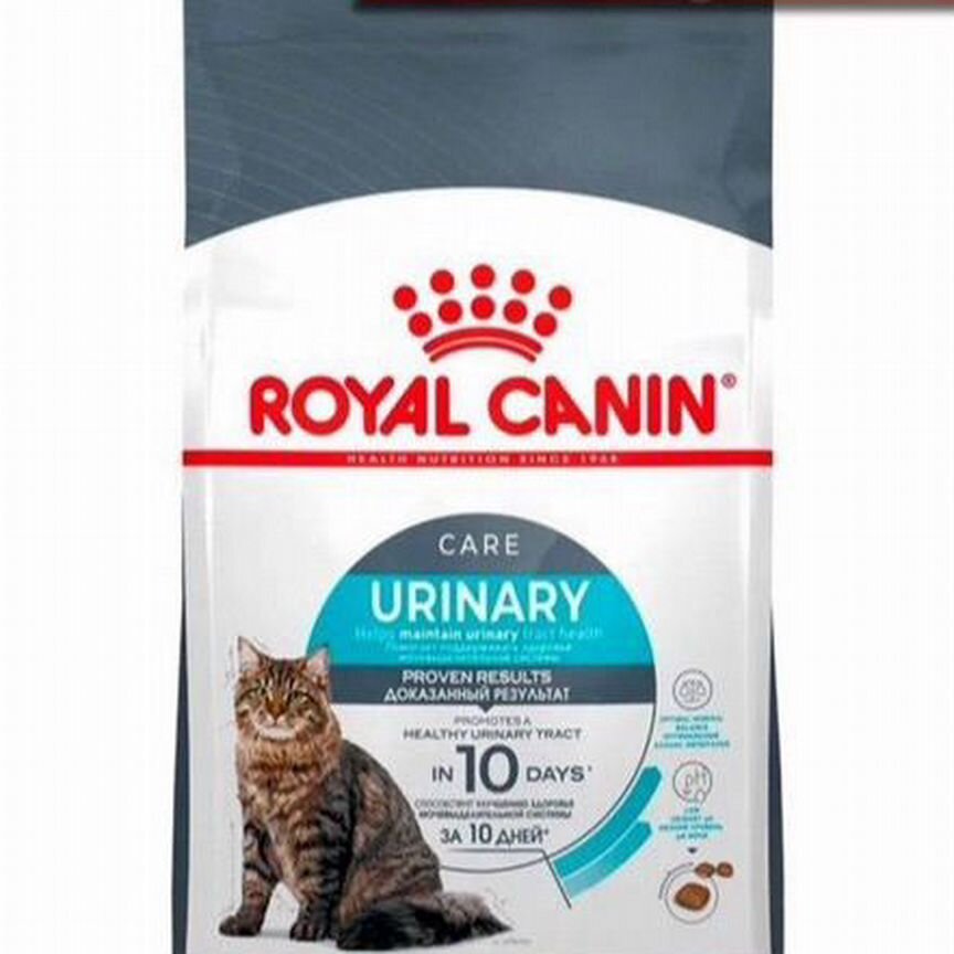 Корм для кошек royal canin уринари