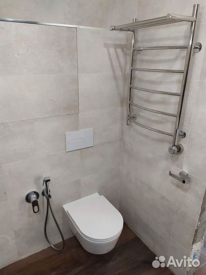 Ремонт квартир, ванных комнат