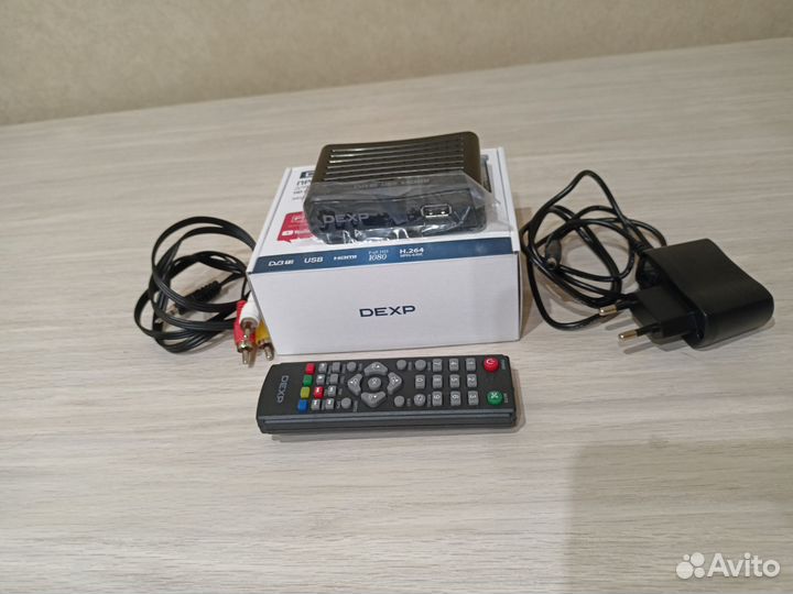 Приставка для цифрового тв на 20 каналов