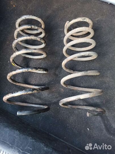 Пружины задние Hyundai Elantra xd, 2 шт
