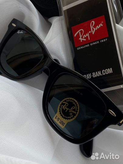 Очки Ray-Ban Wayfarer 2140 (черные)