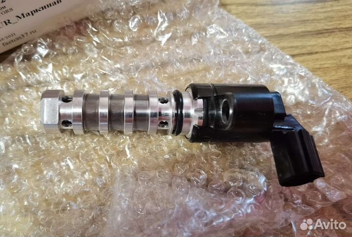 Клапан электромагнитный изменения фаз грм 17VVE002