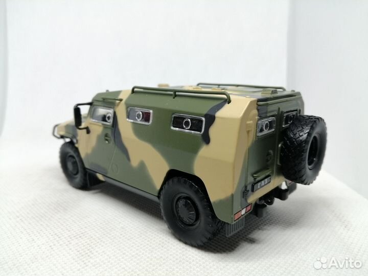 Газ-233036 «Тигр» спм-2 Военный