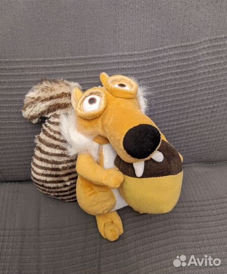 Мягкая игрушка белка