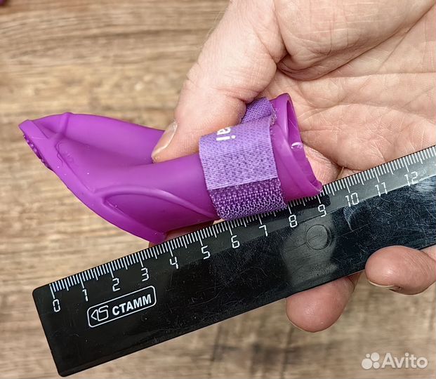 Силиконовые ботинки для собак