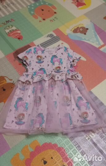 Платье для девочки нарядная
