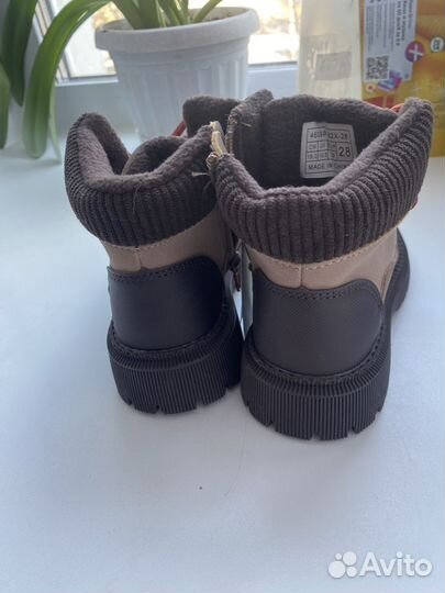 Новые детские ботинки 28 rezerved