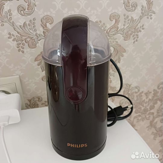 Кофемолка philips
