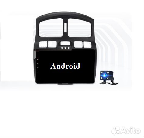 Штатная магнитола Hyundai Santa Fe Classi Android