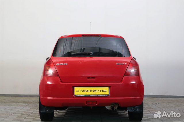 Suzuki Swift 1.3 МТ, 2006, 157 123 км