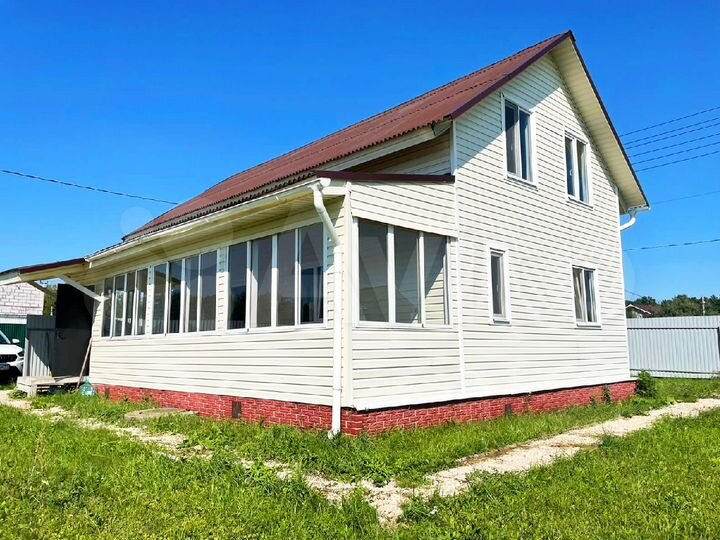 Дом 154 м² на участке 12 сот.