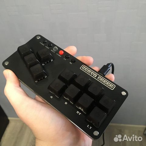 Haute42 Gamerfinger Hitbox купить в Москве | Электроника | Авито