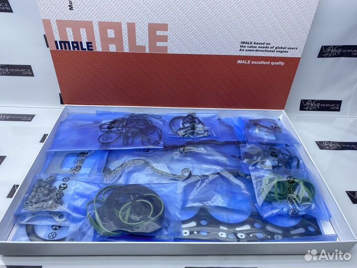 К-кт прокладок и сальников VW VAG 3.0 TDI V6 CRC