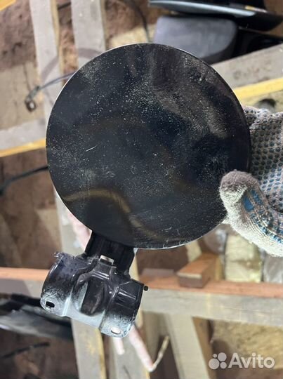 Лючок бензобака Mitsubishi ASX