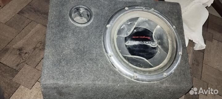 Сам буфер pioneer