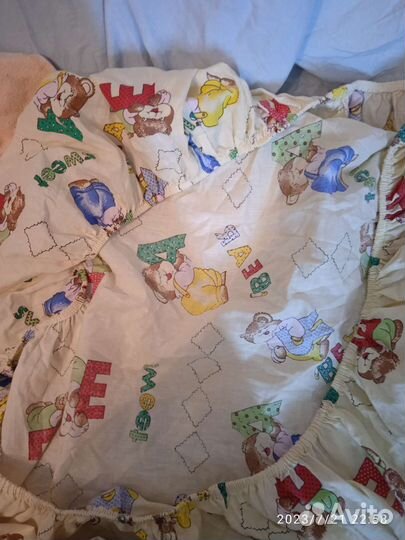 Детское постельное белье