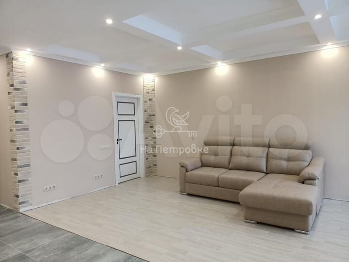 3-к. квартира, 85,8 м², 20/25 эт.