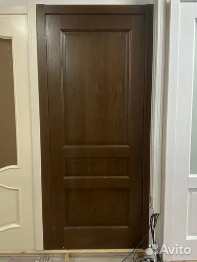 Двери из массива