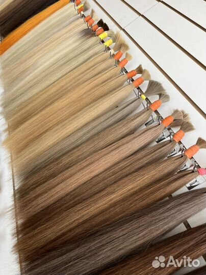 Волосы для наращивания натуральные