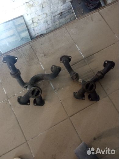 Выпускные коллектора BMW M5 F10 F90 X5M X6M M6 M8