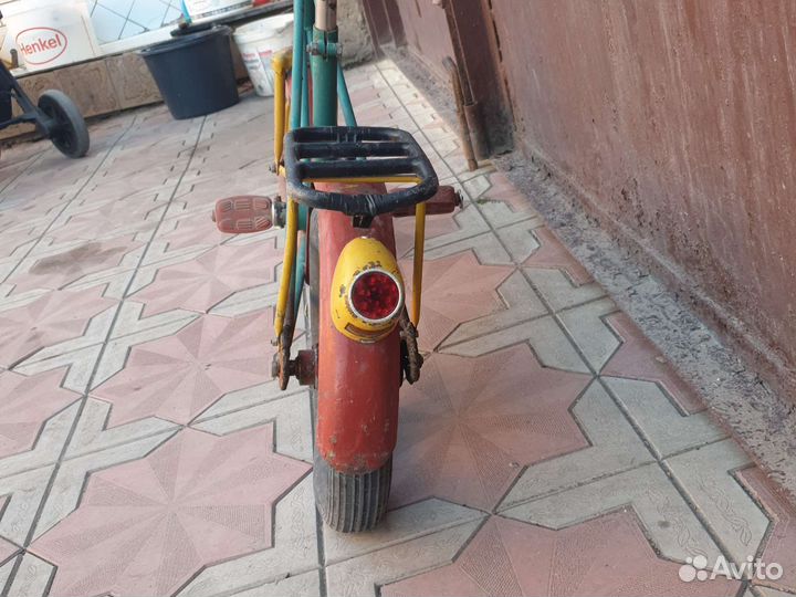 Детский велосипед СССР