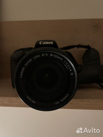 Зеркальный фотоаппарат canon 550d
