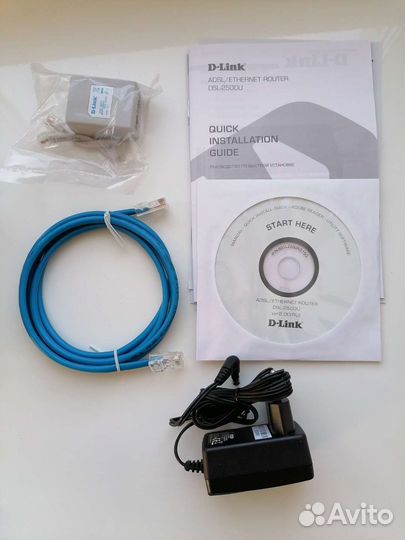 Роутер Маршрутизатор D-Link новый