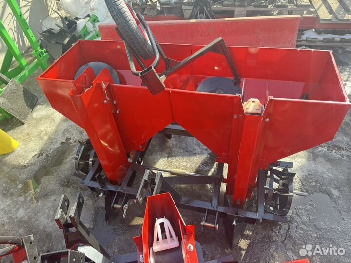 Картофелесажалка Завод Акимов КС-2МТ, 2024