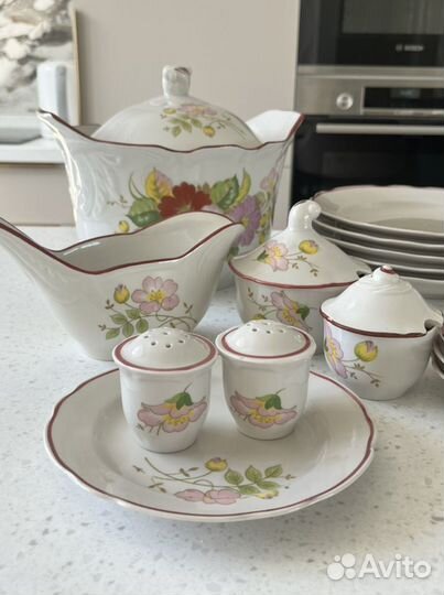 Сервиз столовый Дулево