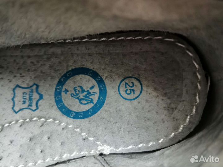Детская обувь кожа 25р новые