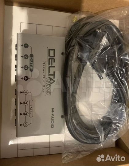 Профессиональная аудио карта M-Audio Delta 44