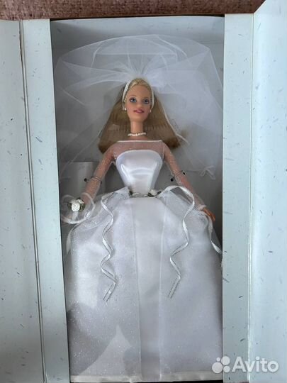 Barbie Blushing Bride 1999 nrfb Барби невеста