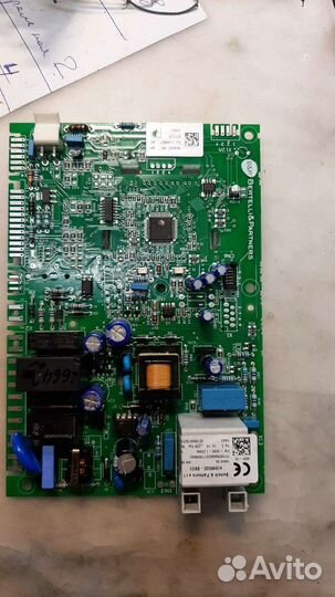 Ремонт плат управления от газовых котлов