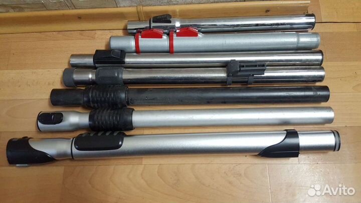 Телескопические трубки на пылесосы