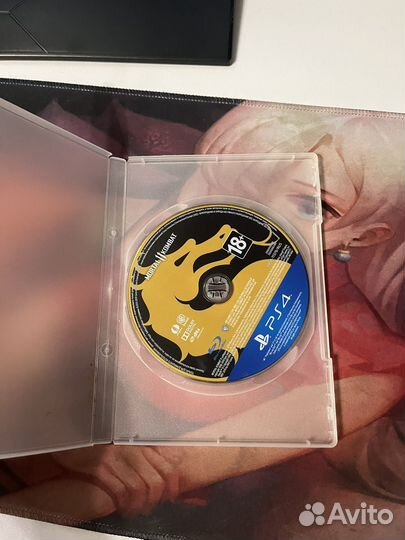 Mortal kombat 11 ps4 диск